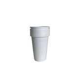 VASO 7OZ BLANCO X25